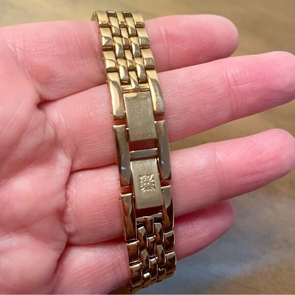 Anne Klein Women's Watch AK/2158 Like-new 7.25 inch - Picture 3 of 4